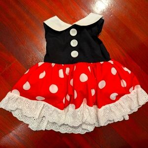 Only Little Once Minnie Peplum Dress
